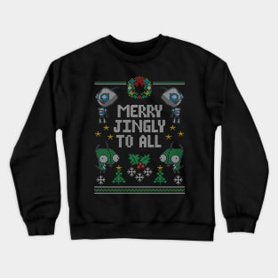 Merry Jingly Crewneck Sweatshirt